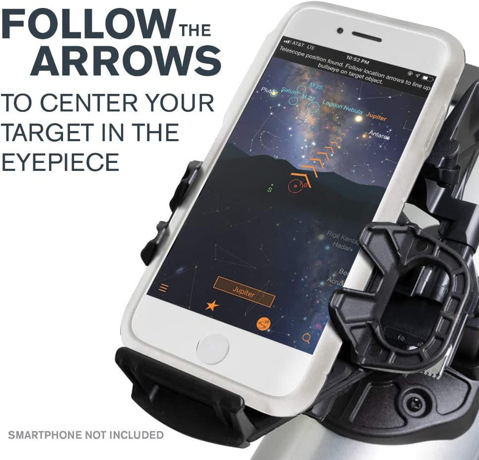 Celestron StarSense Explorer LT80 Refractor Telescope 22451
